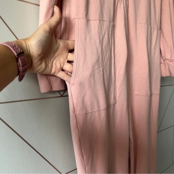 Smash + Tess x Jillian Harris Jilly Jogger Romper Pink - Picture 6 of 9